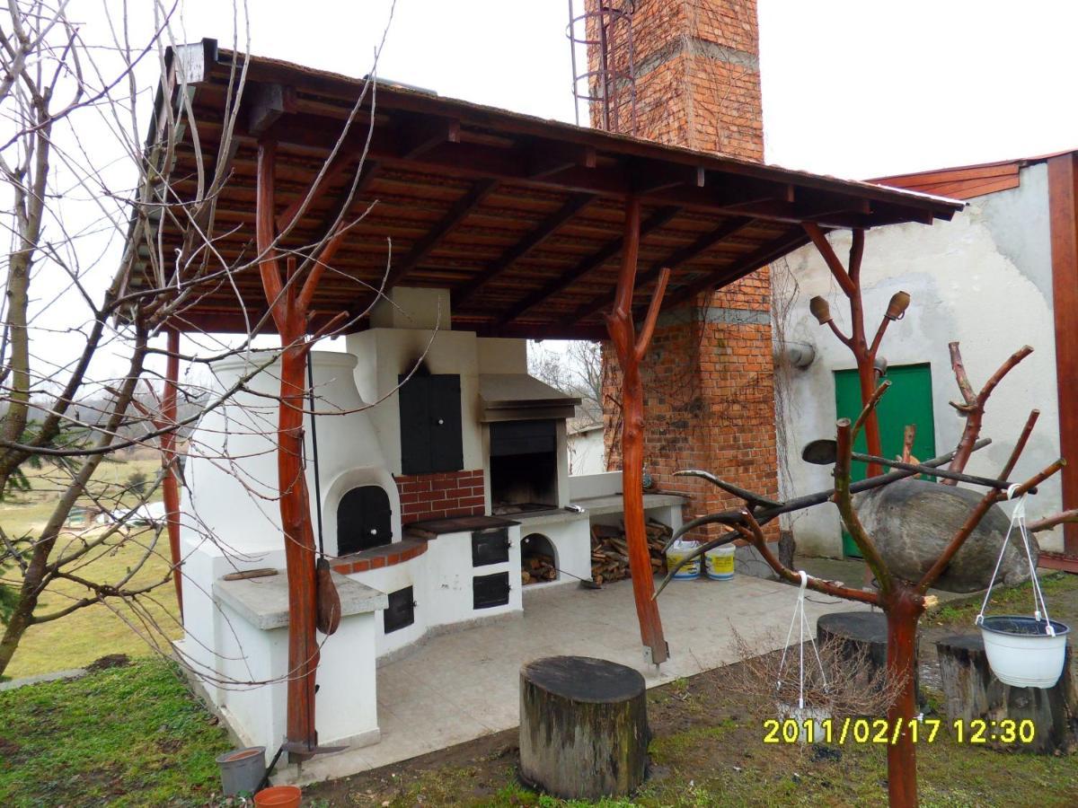 Bed and Breakfast Aba Panzio Zalaszentivan Exterior foto