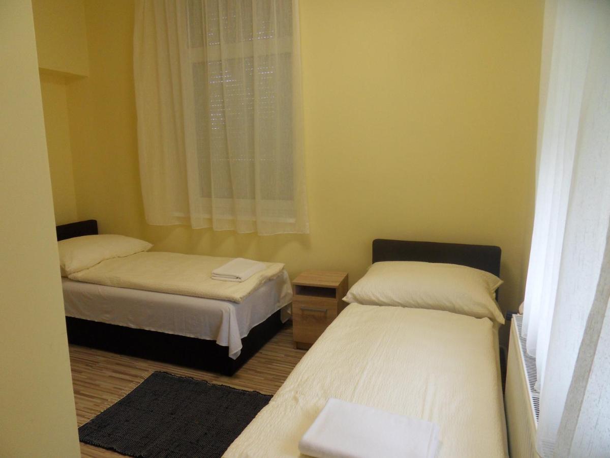 Bed and Breakfast Aba Panzio Zalaszentivan Exterior foto